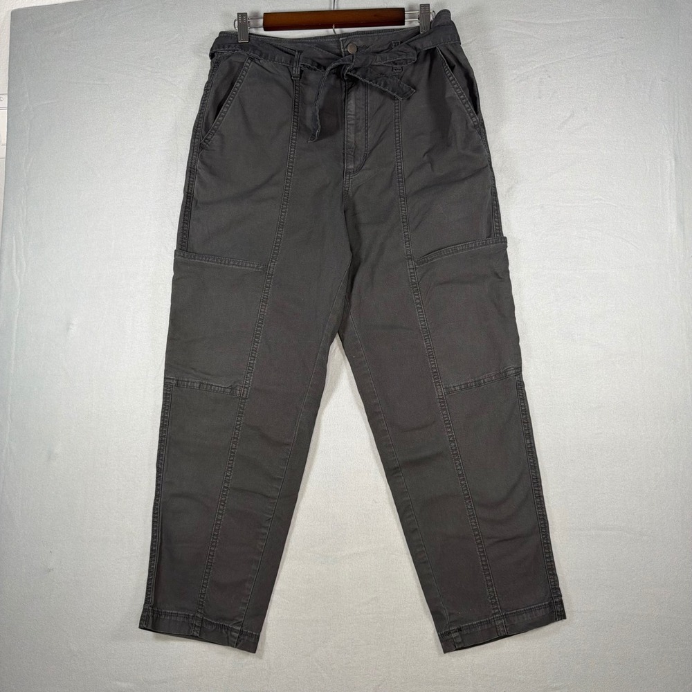 Universal Thread Utility Pants Womens 10 Gray NEW Cotton Blend